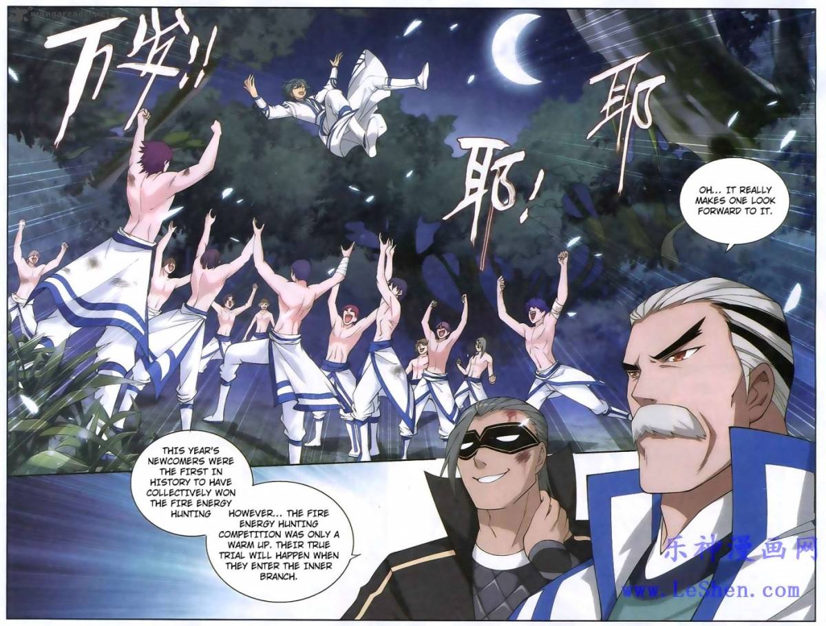 BATTLE THROUGH THE HEAVENS Chapter 119 - Page 10 in English