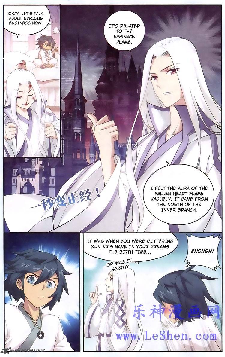 BATTLE THROUGH THE HEAVENS Chapter 119 - Page 14 in English