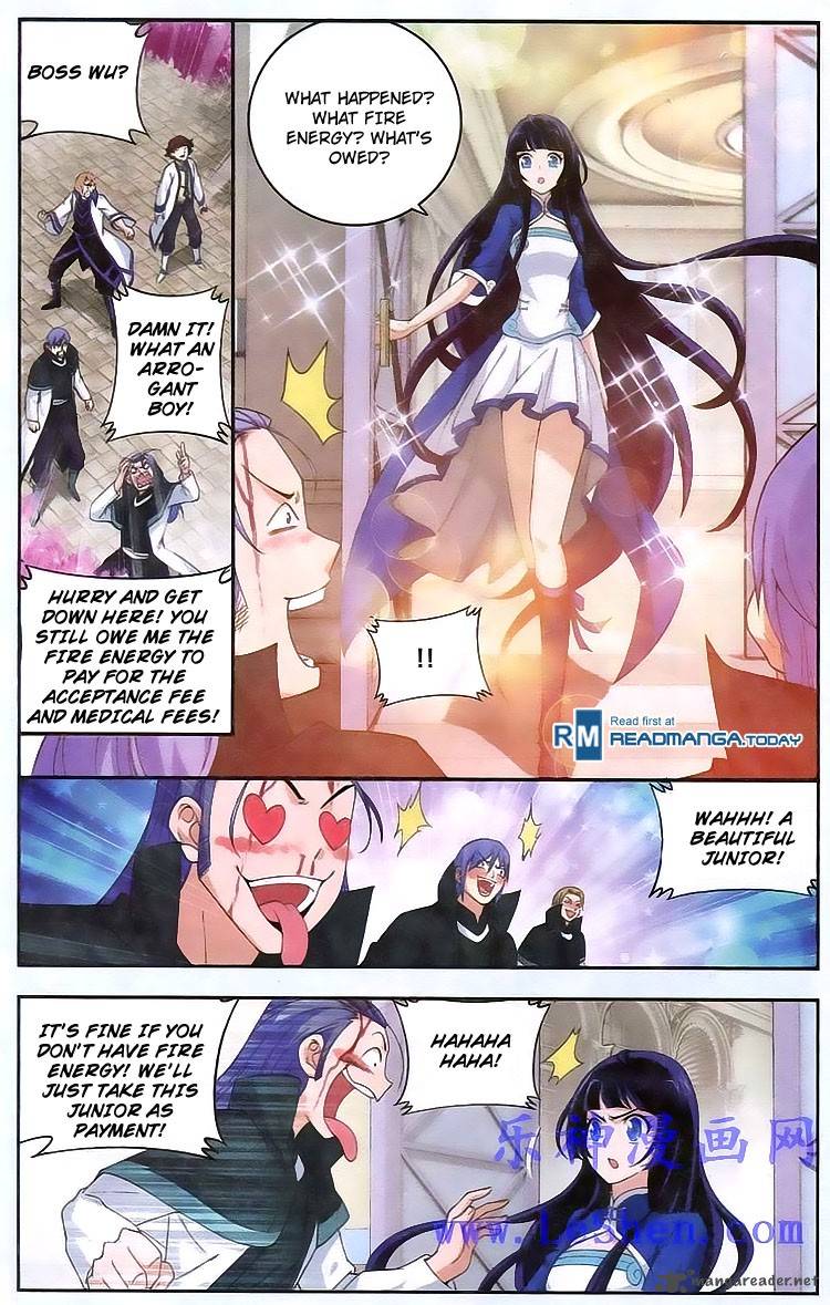 BATTLE THROUGH THE HEAVENS Chapter 119 - Page 17 in English