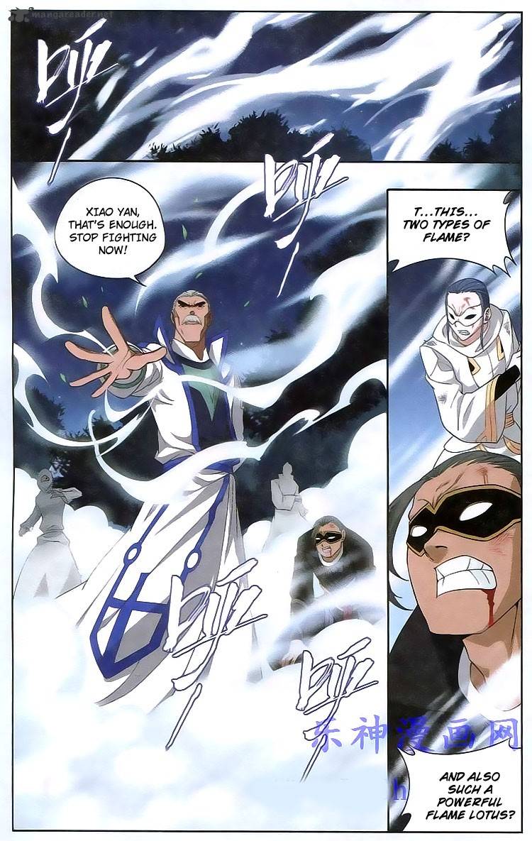 BATTLE THROUGH THE HEAVENS Chapter 119 - Page 4 in English