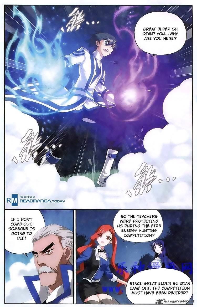 BATTLE THROUGH THE HEAVENS Chapter 119 - Page 5 in English