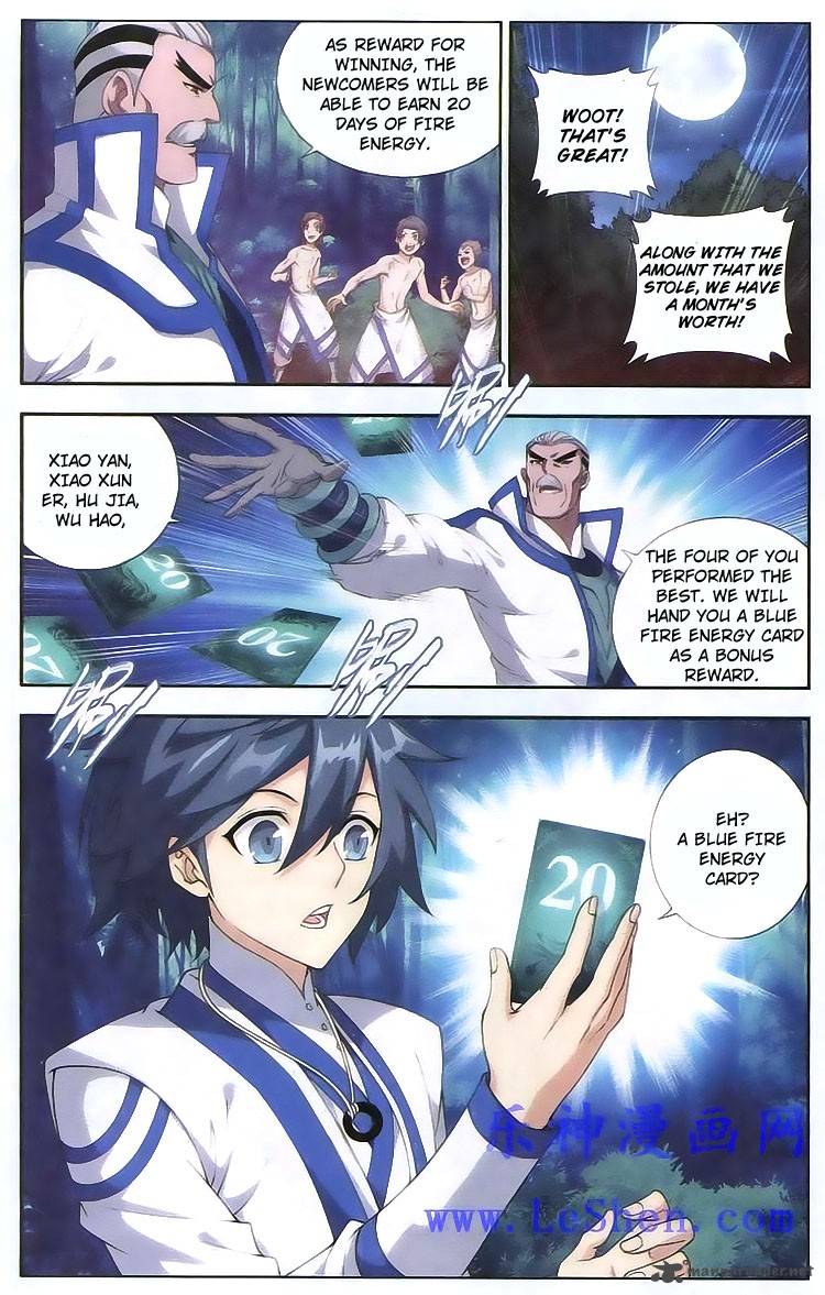 BATTLE THROUGH THE HEAVENS Chapter 119 - Page 8 in English