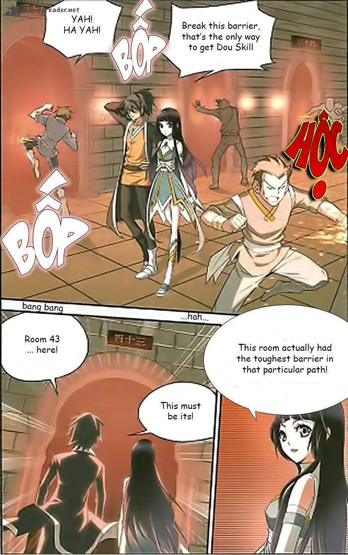 BATTLE THROUGH THE HEAVENS Chapter 12 - Page 10 in English