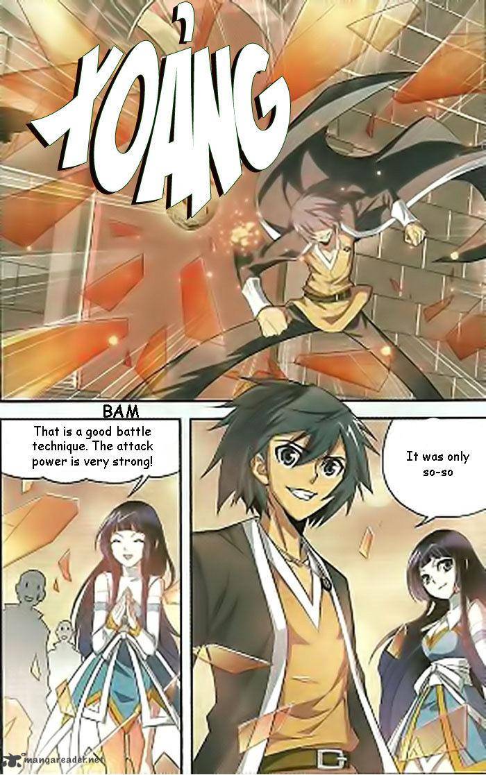 BATTLE THROUGH THE HEAVENS Chapter 12 - Page 12 in English