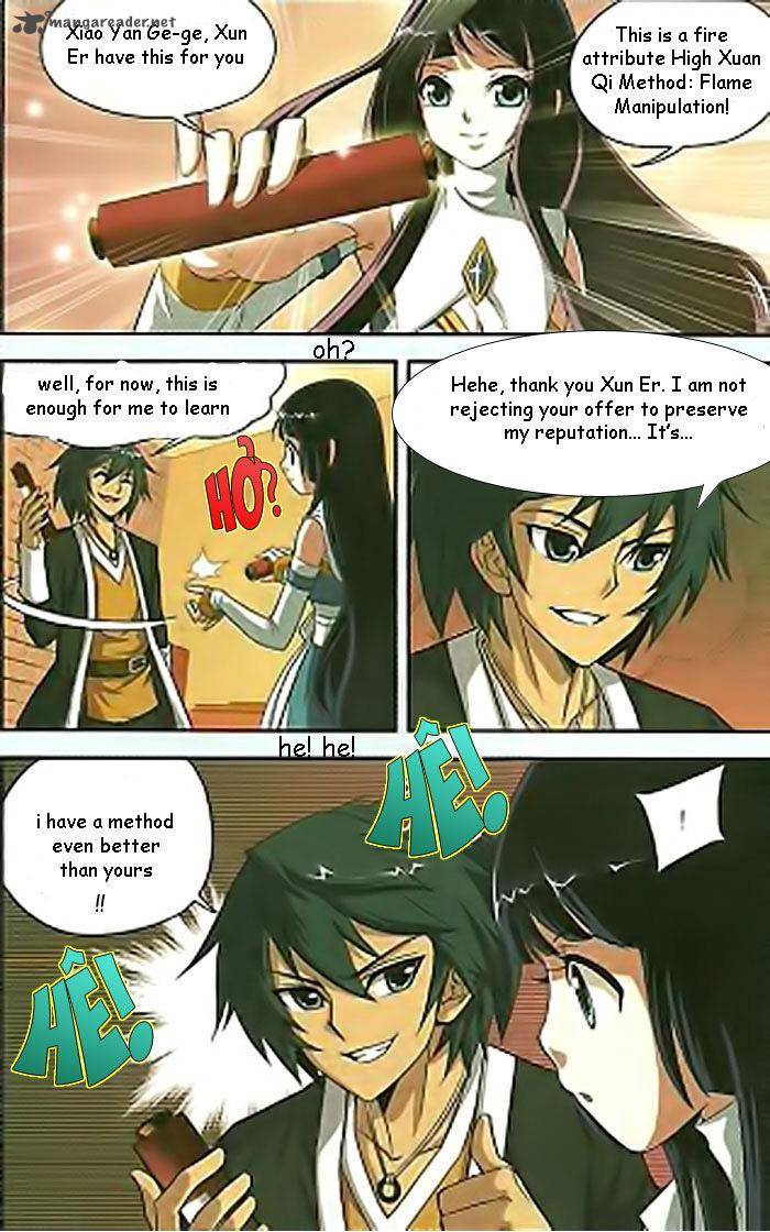 BATTLE THROUGH THE HEAVENS Chapter 12 - Page 14 in English