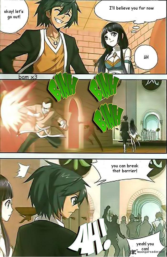 BATTLE THROUGH THE HEAVENS Chapter 12 - Page 15 in English