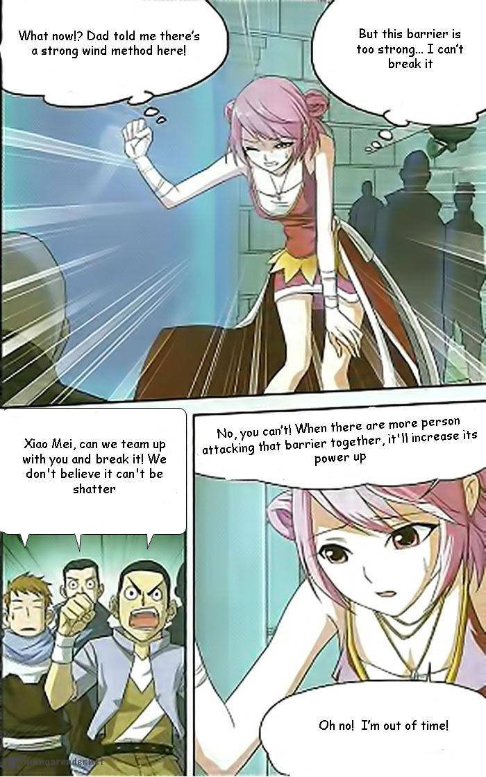 BATTLE THROUGH THE HEAVENS Chapter 12 - Page 16 in English