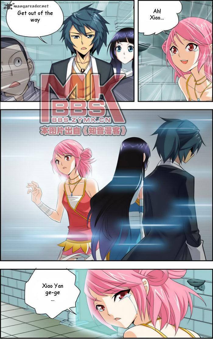 BATTLE THROUGH THE HEAVENS Chapter 12 - Page 17 in English
