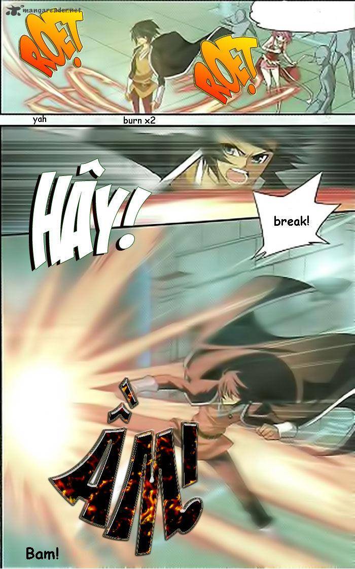 BATTLE THROUGH THE HEAVENS Chapter 12 - Page 20 in English