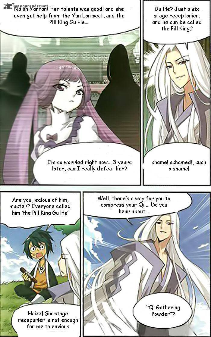 BATTLE THROUGH THE HEAVENS Chapter 12 - Page 23 in English