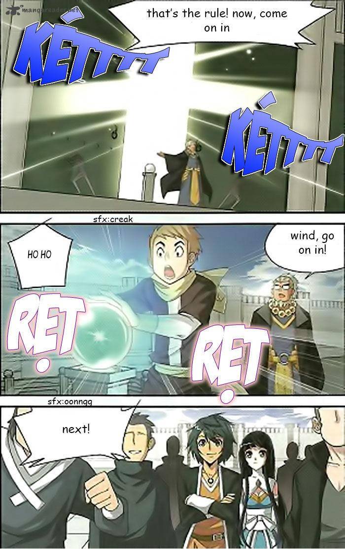 BATTLE THROUGH THE HEAVENS Chapter 12 - Page 4 in English