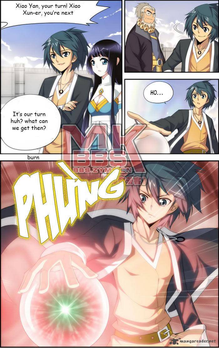 BATTLE THROUGH THE HEAVENS Chapter 12 - Page 5 in English