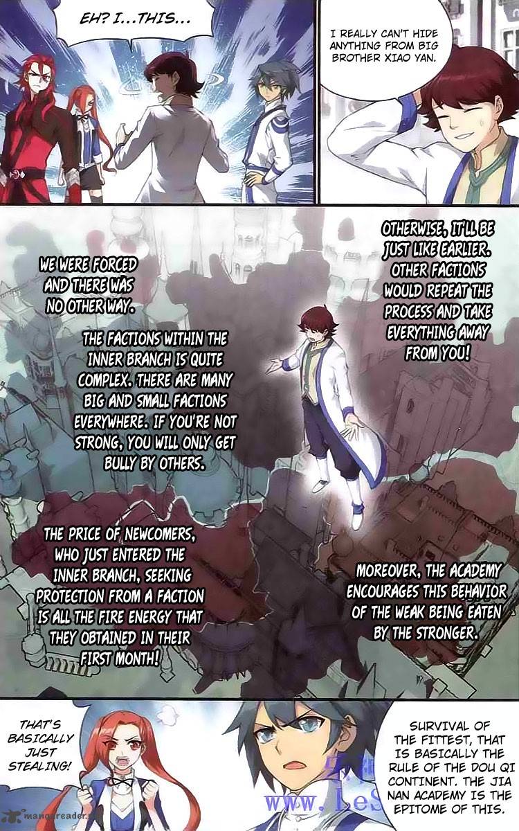 BATTLE THROUGH THE HEAVENS Chapter 120 - Page 12 in English