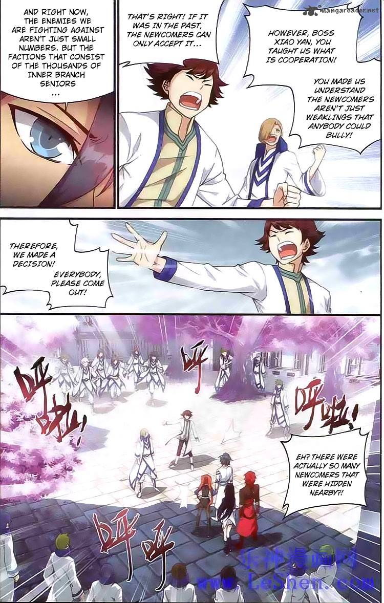 BATTLE THROUGH THE HEAVENS Chapter 120 - Page 13 in English