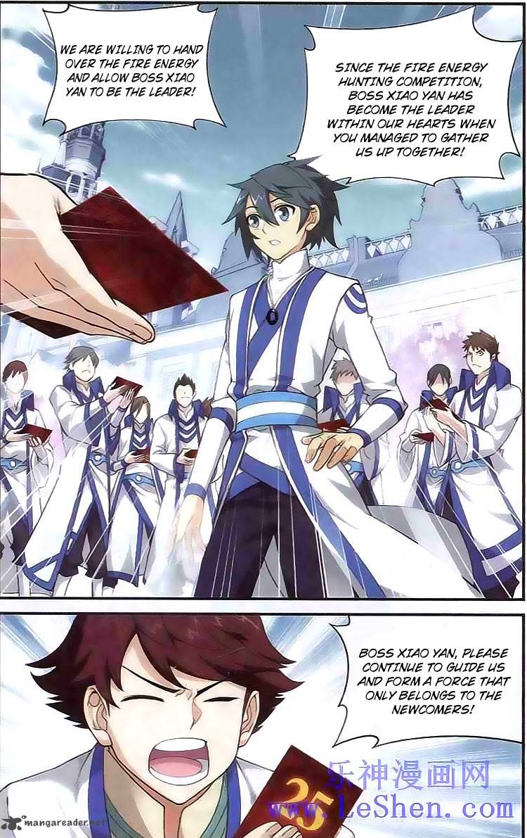 BATTLE THROUGH THE HEAVENS Chapter 120 - Page 14 in English