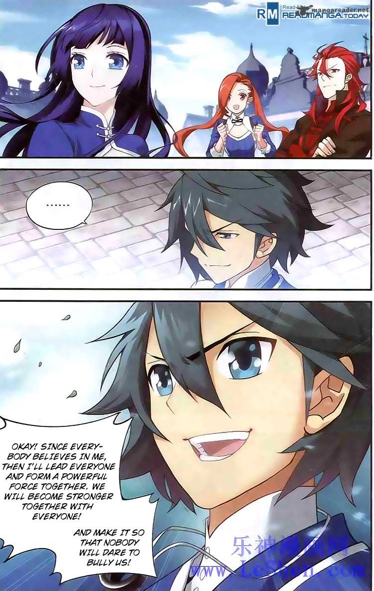 BATTLE THROUGH THE HEAVENS Chapter 120 - Page 15 in English