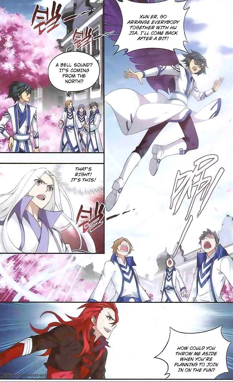 BATTLE THROUGH THE HEAVENS Chapter 120 - Page 18 in English