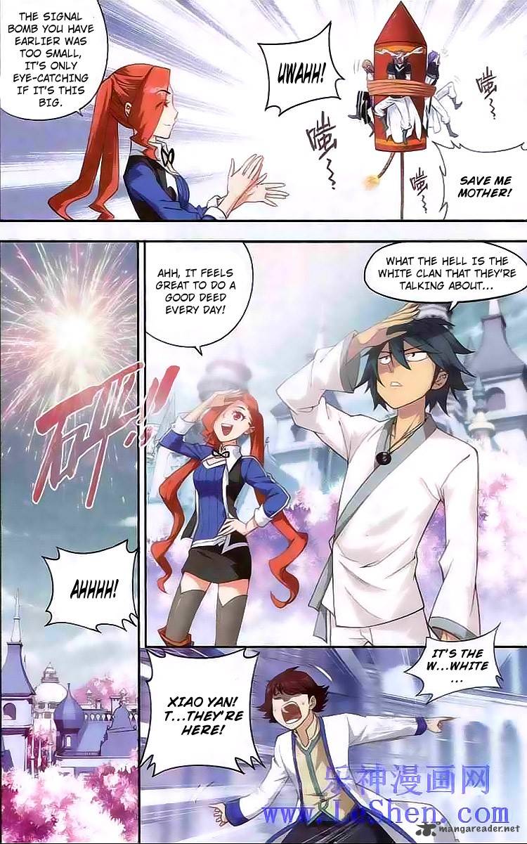 BATTLE THROUGH THE HEAVENS Chapter 120 - Page 4 in English