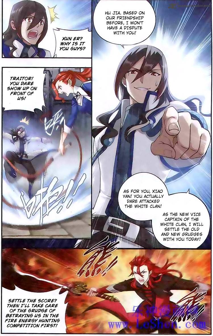 BATTLE THROUGH THE HEAVENS Chapter 120 - Page 6 in English