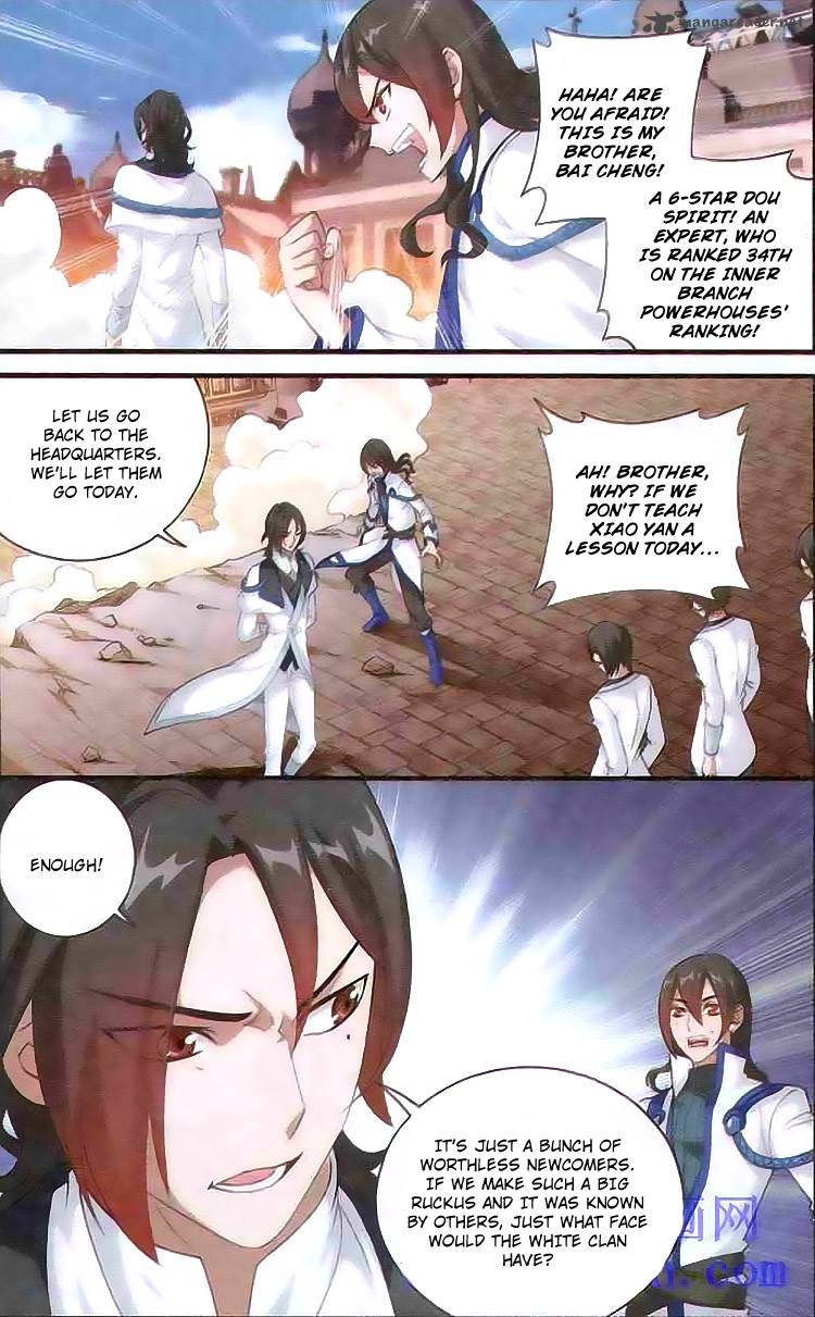 BATTLE THROUGH THE HEAVENS Chapter 120 - Page 8 in English