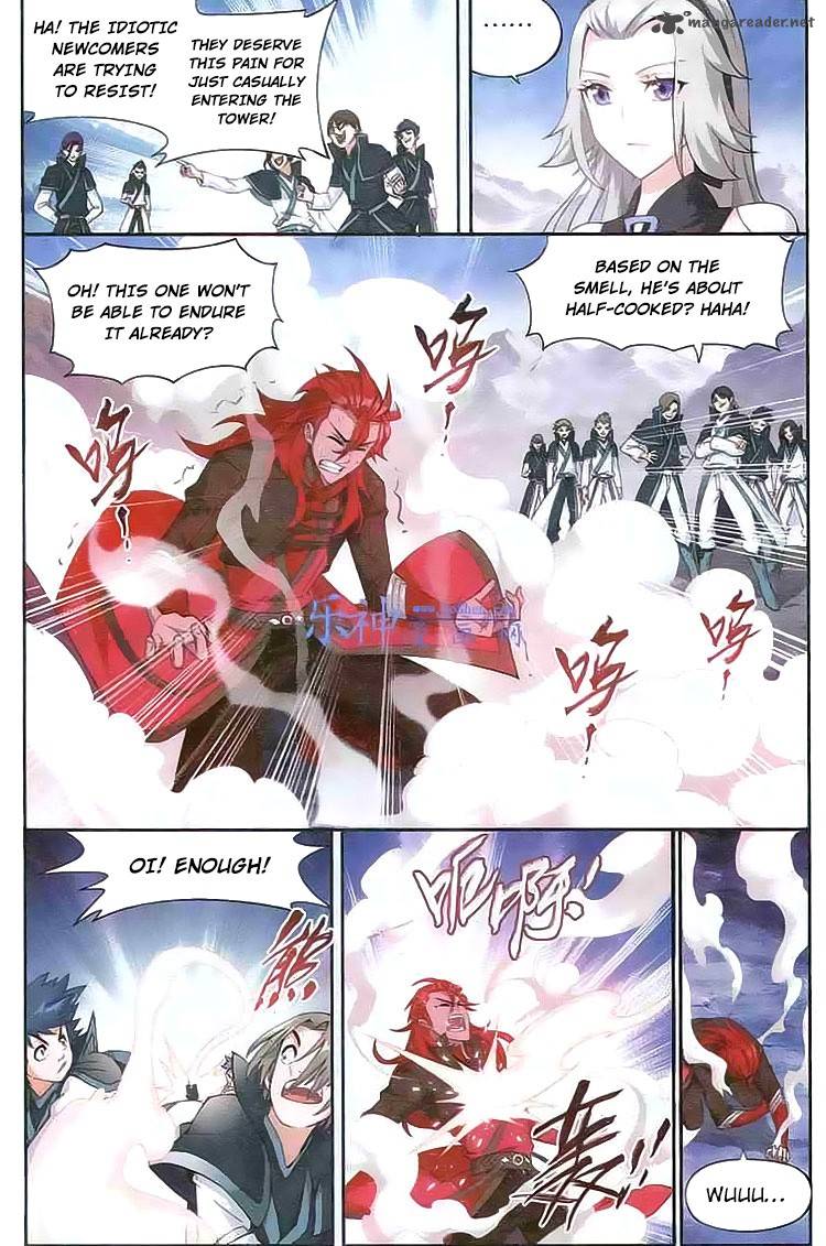 BATTLE THROUGH THE HEAVENS Chapter 121 - Page 10 in English