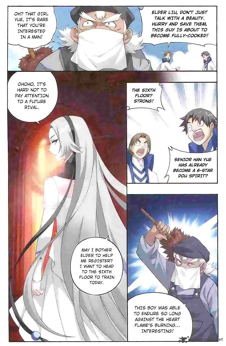 BATTLE THROUGH THE HEAVENS Chapter 121 - Page 12 in English
