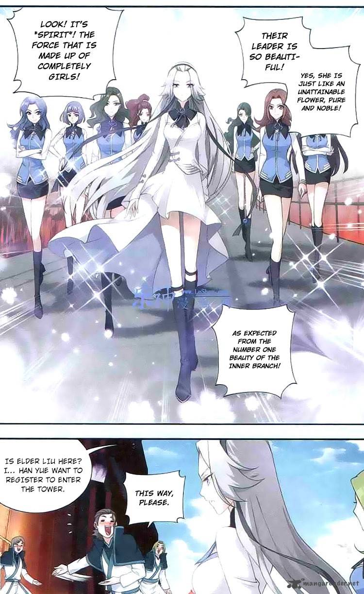 BATTLE THROUGH THE HEAVENS Chapter 121 - Page 5 in English