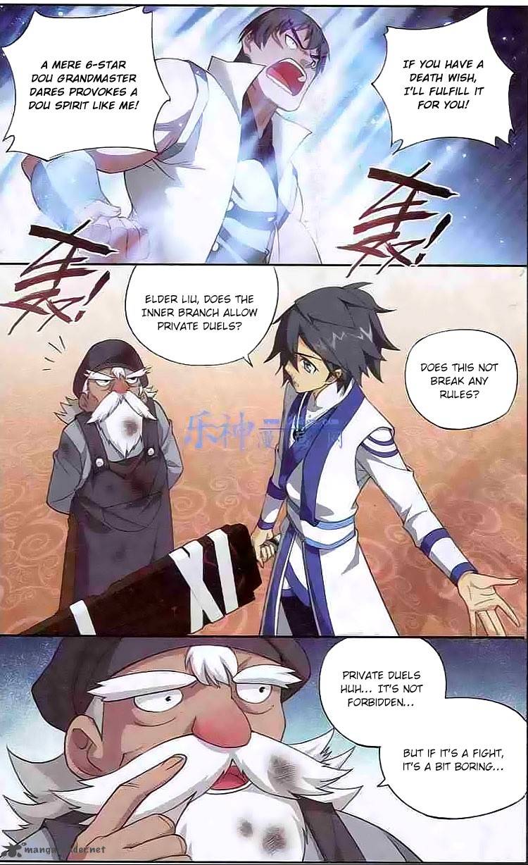 BATTLE THROUGH THE HEAVENS Chapter 122 - Page 14 in English