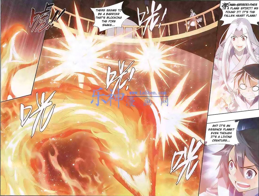 BATTLE THROUGH THE HEAVENS Chapter 122 - Page 3 in English
