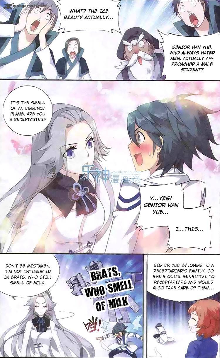 BATTLE THROUGH THE HEAVENS Chapter 123 - Page 12 in English