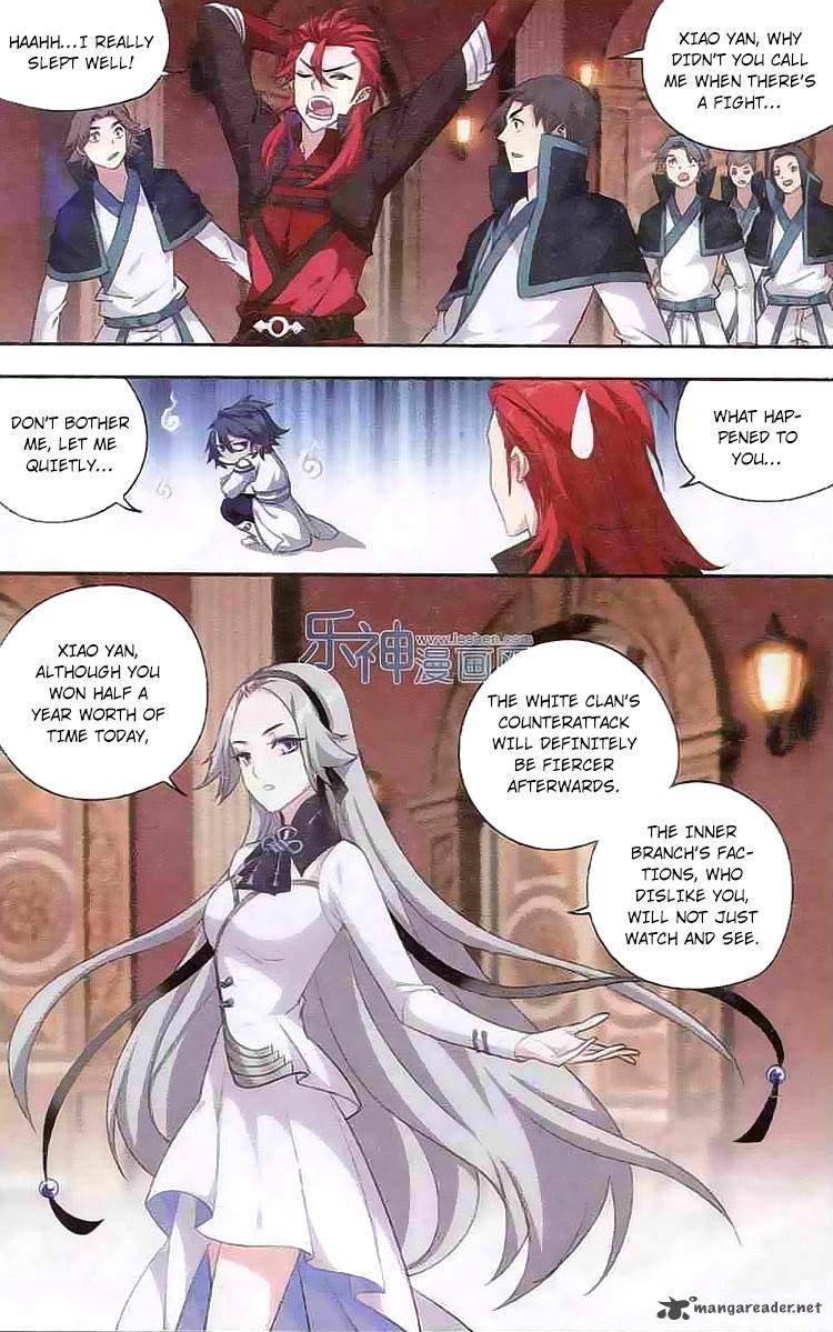 BATTLE THROUGH THE HEAVENS Chapter 123 - Page 13 in English