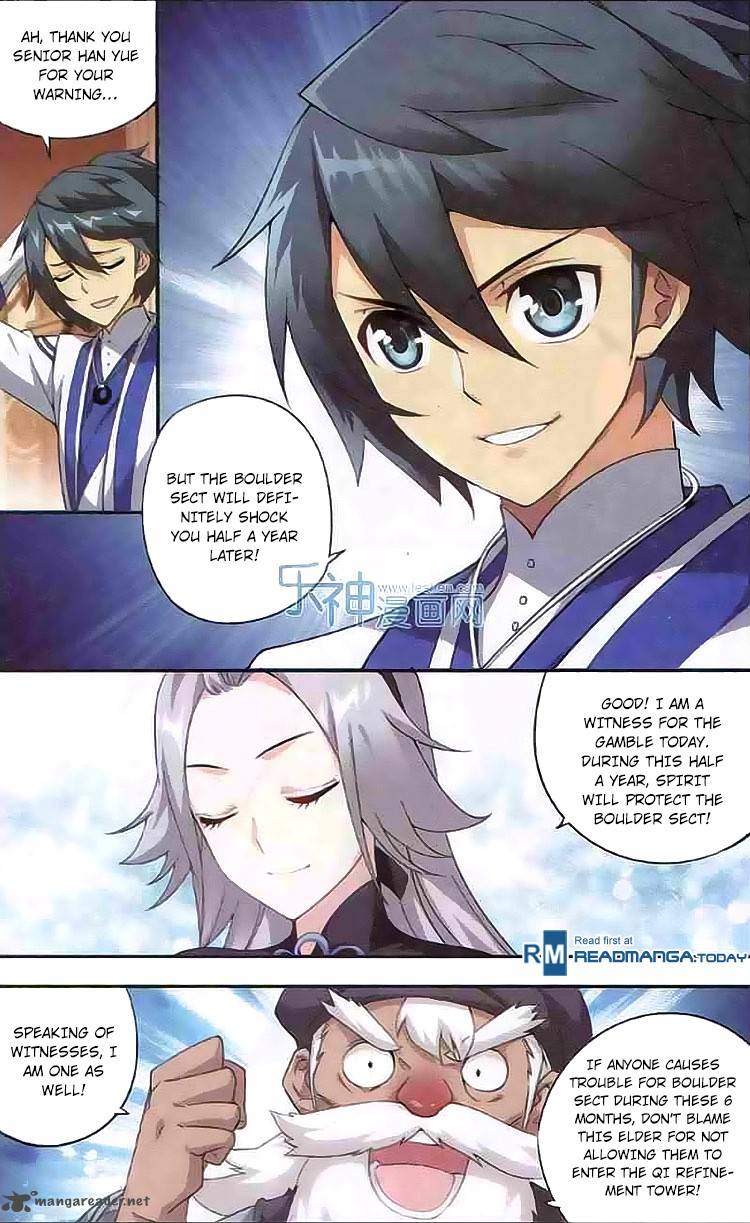BATTLE THROUGH THE HEAVENS Chapter 123 - Page 14 in English