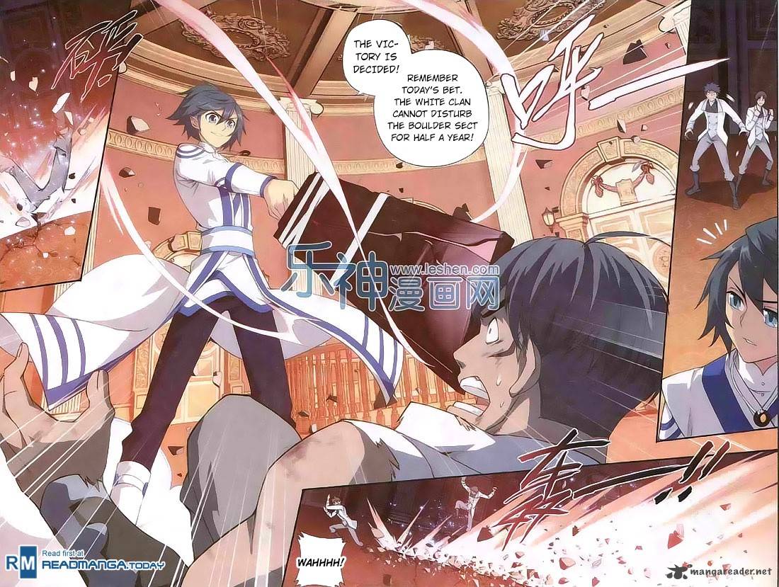 BATTLE THROUGH THE HEAVENS Chapter 123 - Page 6 in English