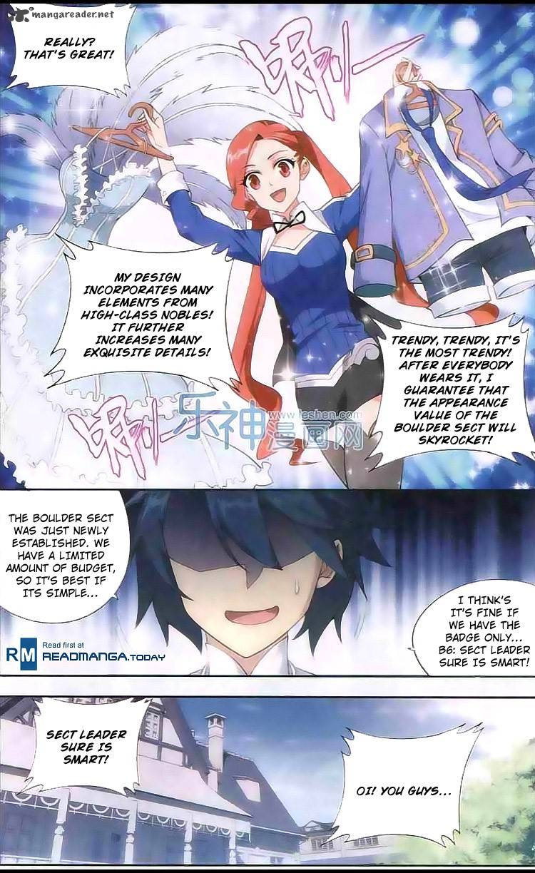 BATTLE THROUGH THE HEAVENS Chapter 124 - Page 11 in English