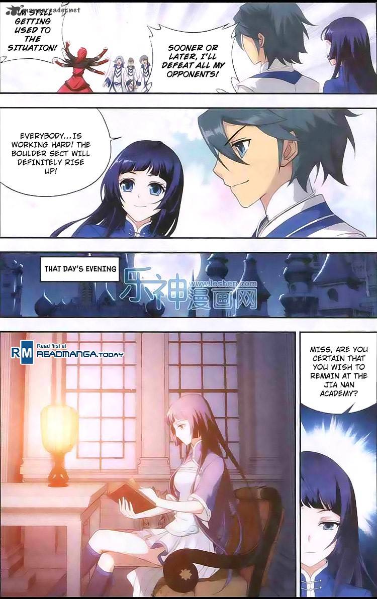 BATTLE THROUGH THE HEAVENS Chapter 124 - Page 13 in English