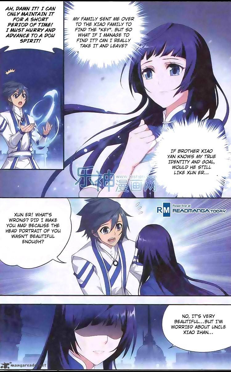BATTLE THROUGH THE HEAVENS Chapter 124 - Page 17 in English