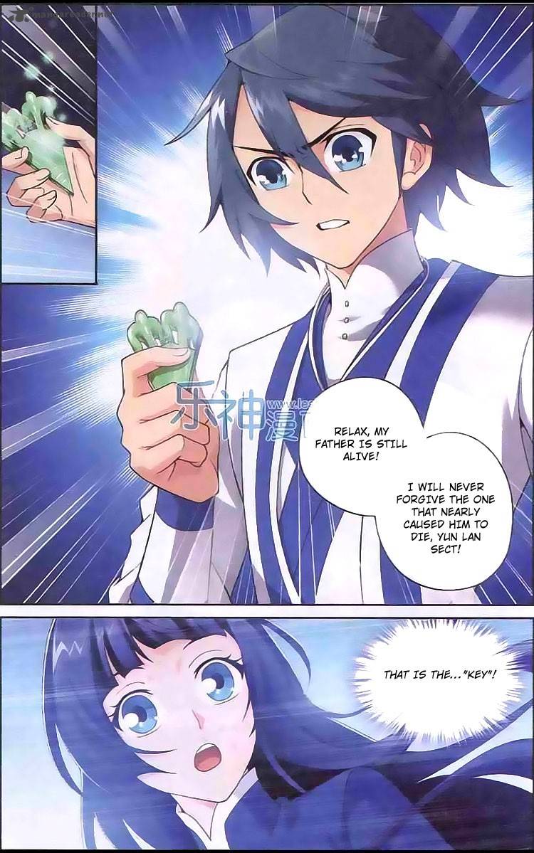 BATTLE THROUGH THE HEAVENS Chapter 124 - Page 18 in English