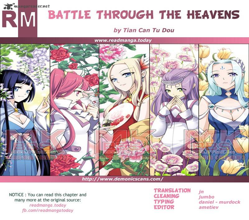 BATTLE THROUGH THE HEAVENS Chapter 124 - Page 19 in English