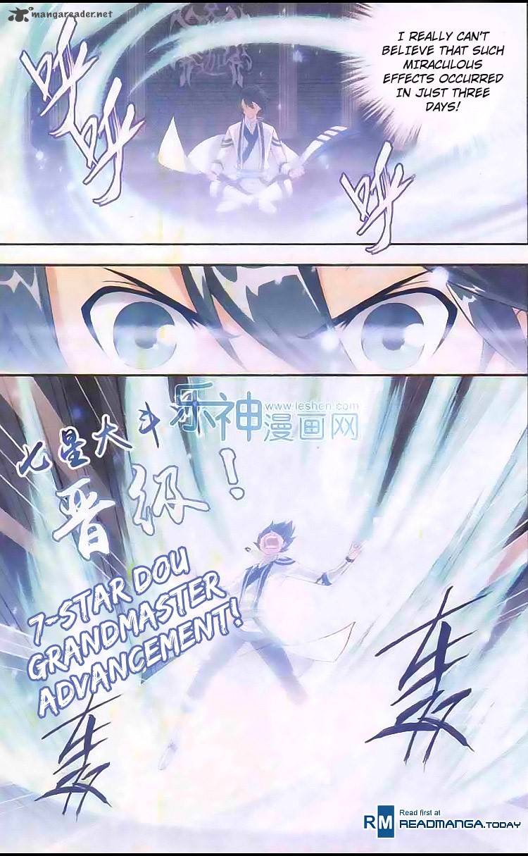 BATTLE THROUGH THE HEAVENS Chapter 124 - Page 3 in English