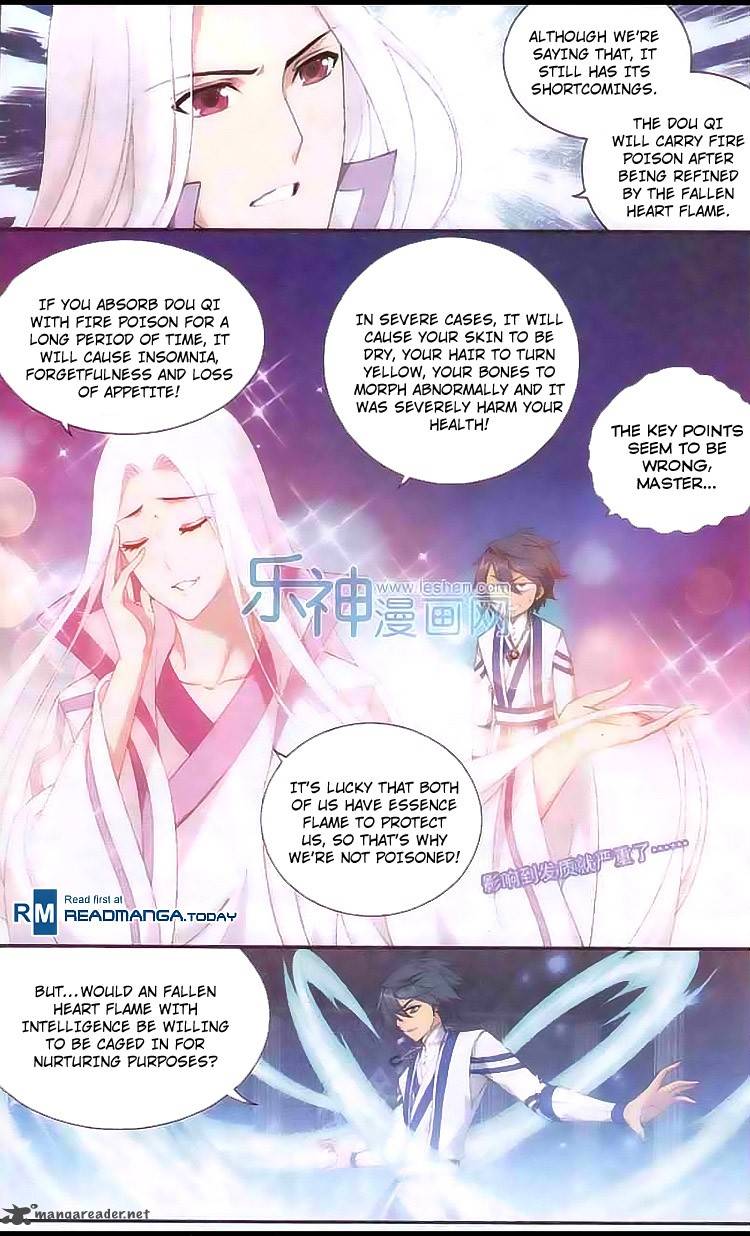 BATTLE THROUGH THE HEAVENS Chapter 124 - Page 5 in English