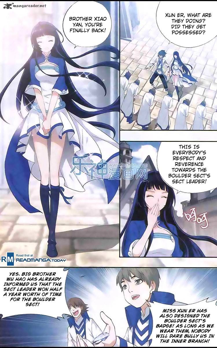 BATTLE THROUGH THE HEAVENS Chapter 124 - Page 9 in English