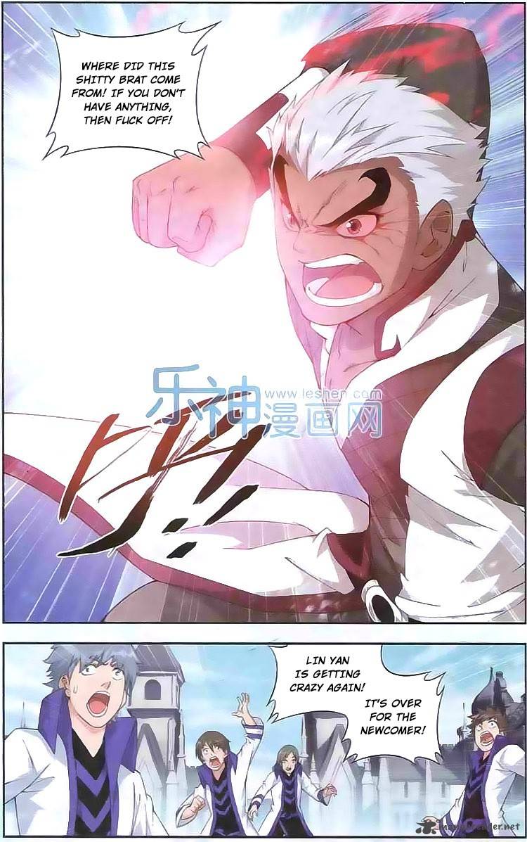 BATTLE THROUGH THE HEAVENS Chapter 125 - Page 18 in English