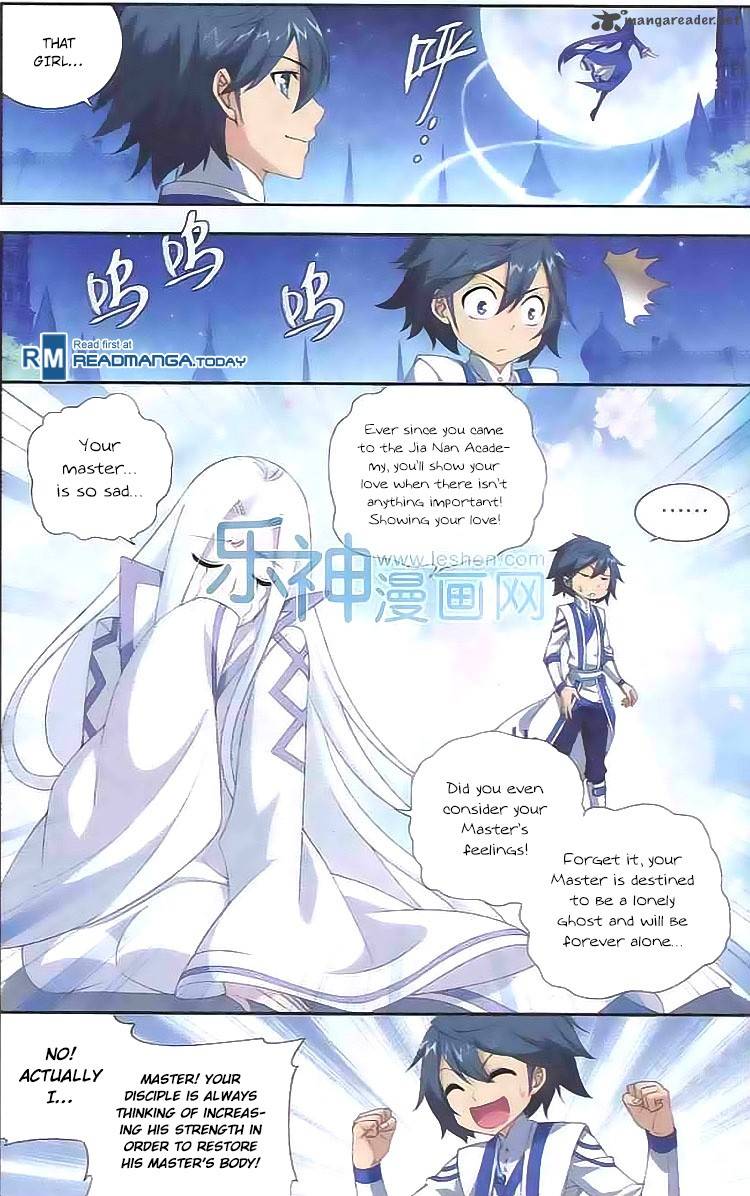 BATTLE THROUGH THE HEAVENS Chapter 125 - Page 8 in English