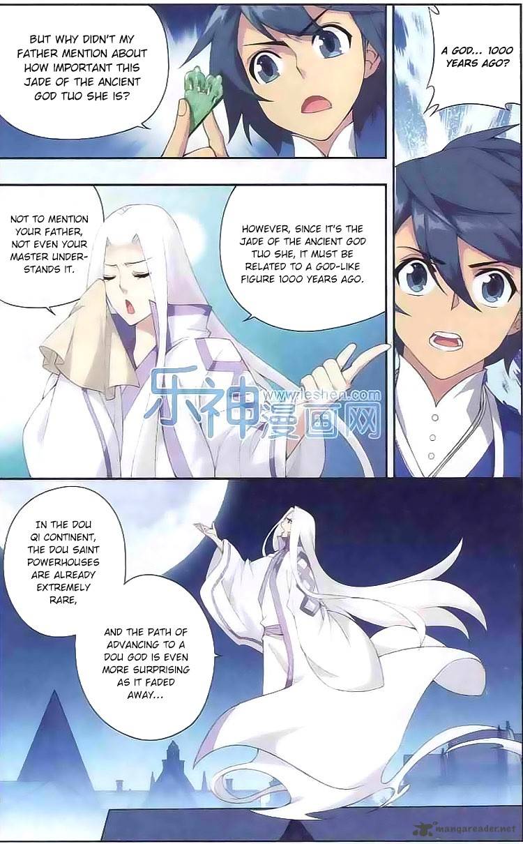 BATTLE THROUGH THE HEAVENS Chapter 125 - Page 9 in English