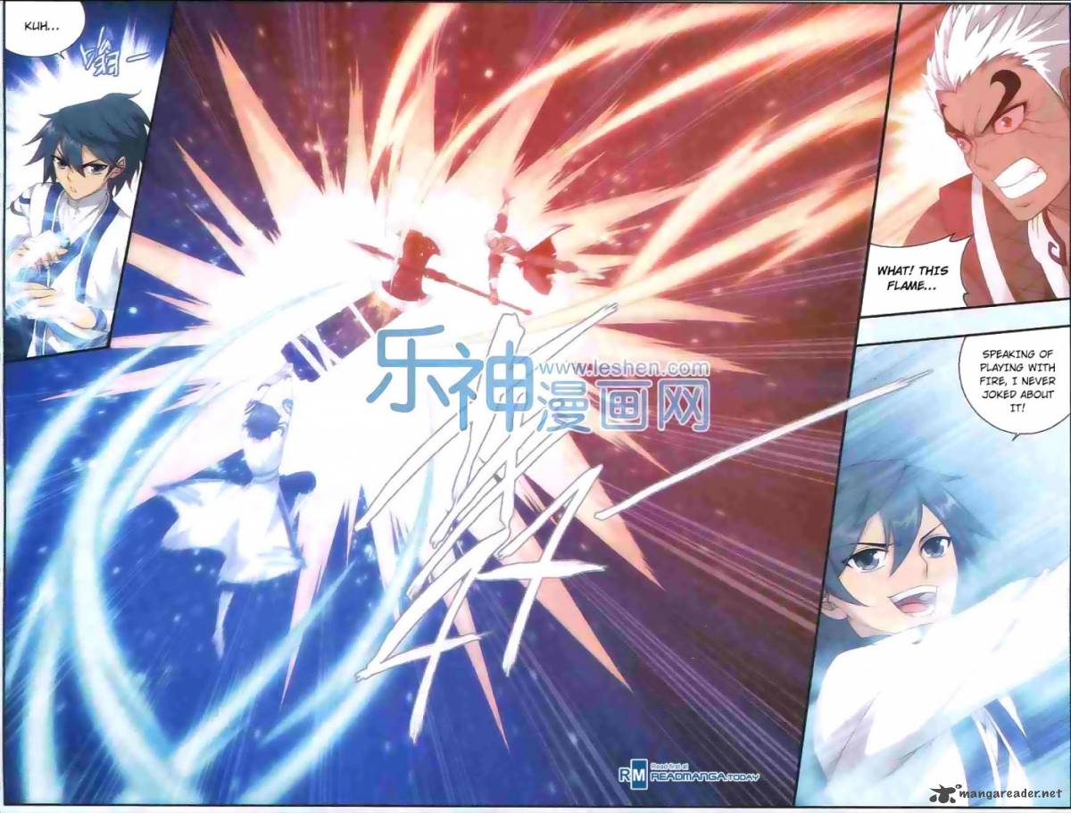 BATTLE THROUGH THE HEAVENS Chapter 126 - Page 5 in English