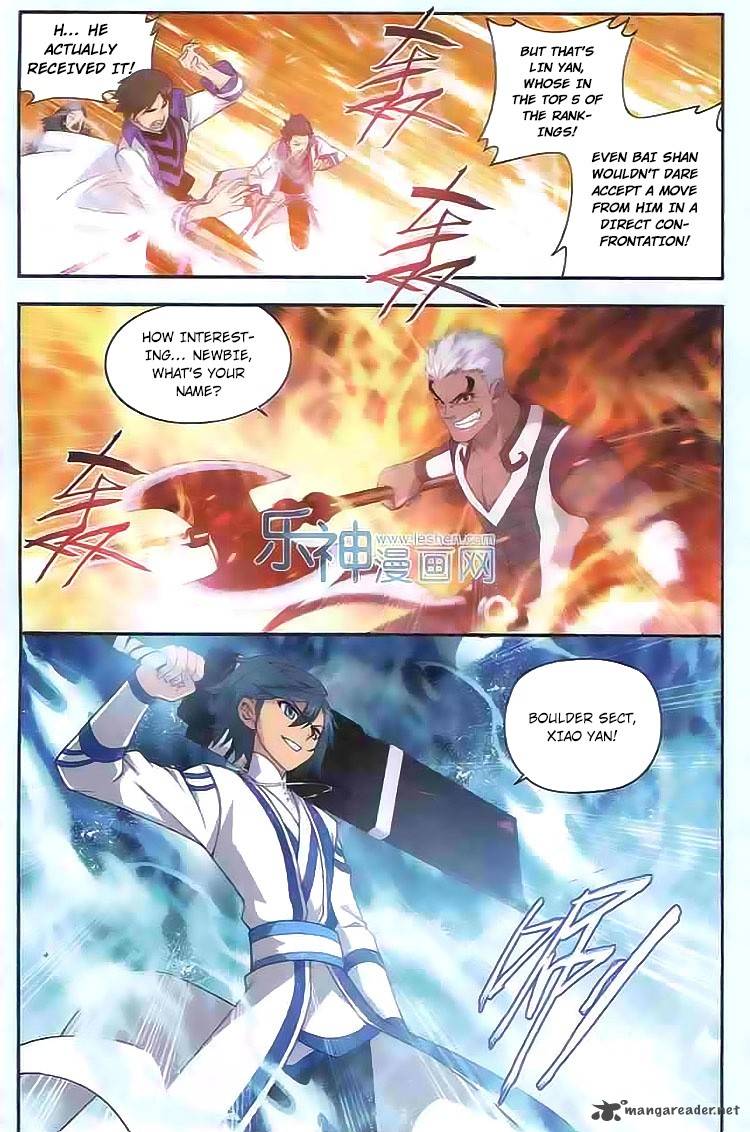 BATTLE THROUGH THE HEAVENS Chapter 126 - Page 6 in English