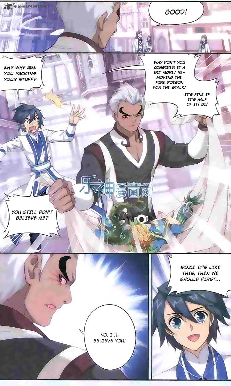 BATTLE THROUGH THE HEAVENS Chapter 126 - Page 7 in English