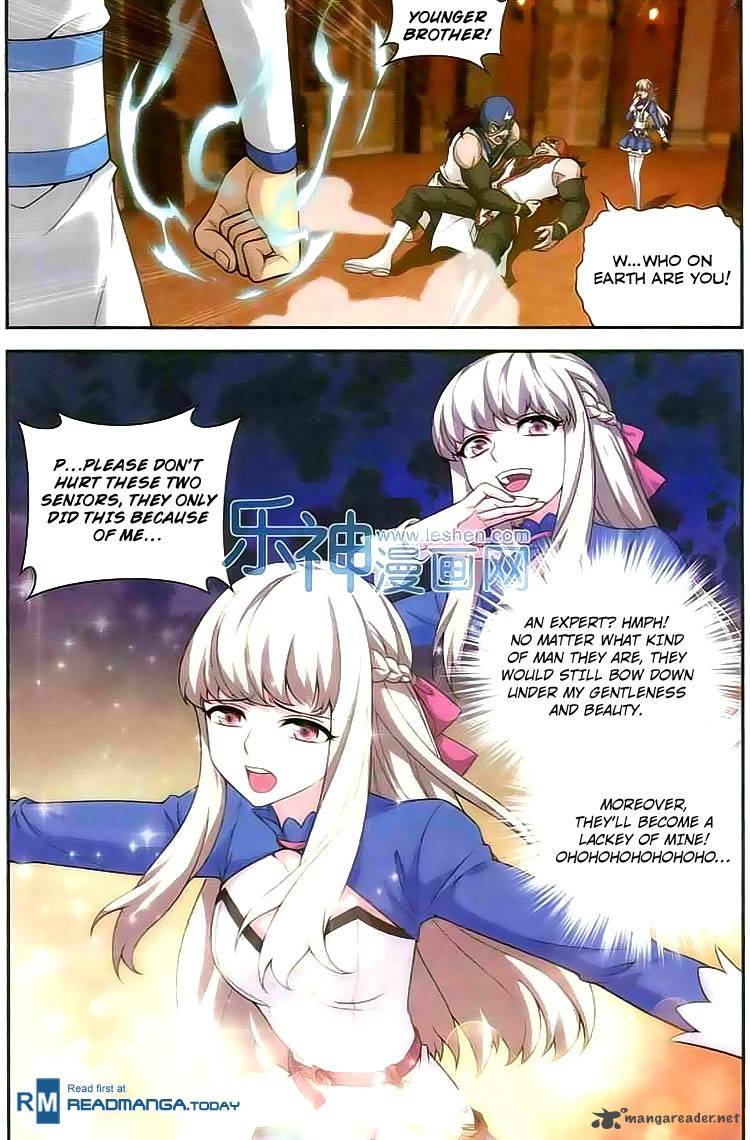 BATTLE THROUGH THE HEAVENS Chapter 127 - Page 11 in English