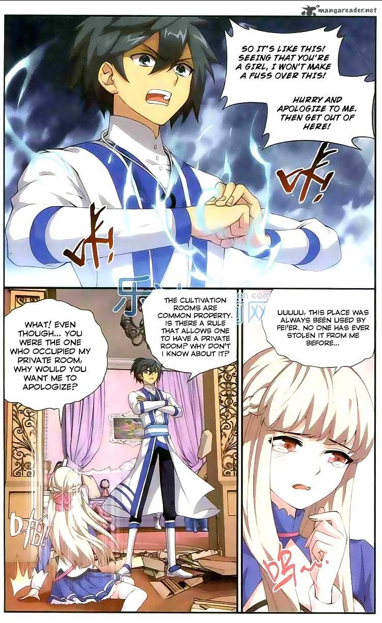 BATTLE THROUGH THE HEAVENS Chapter 127 - Page 12 in English