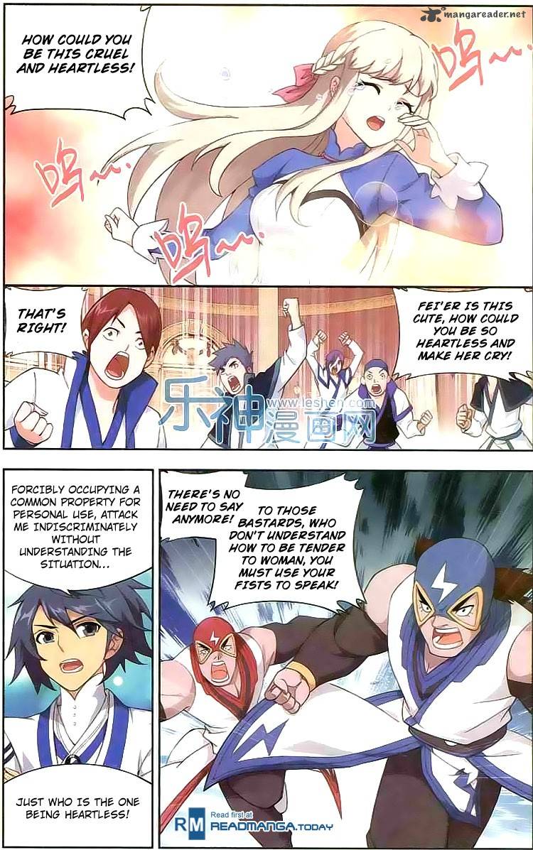 BATTLE THROUGH THE HEAVENS Chapter 127 - Page 13 in English